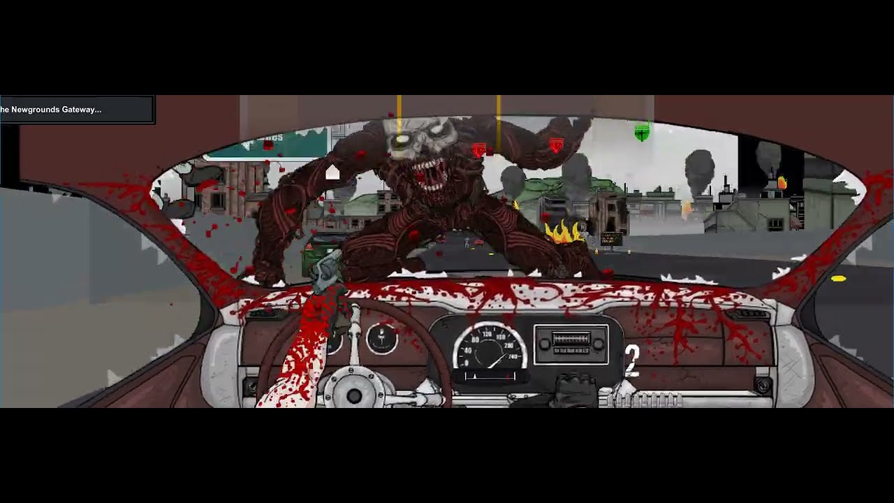 Road of the Dead, but 2x faster - The Great Escape - 480 km/h