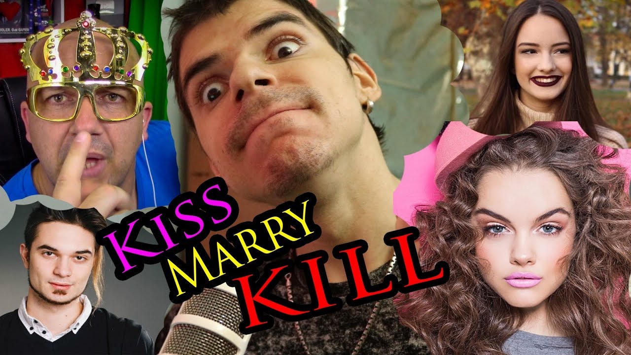 Kiss,Marry,Kill! Balkanski Jutjuberi