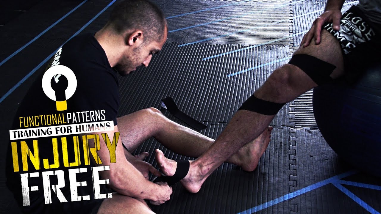Functional Patterns Injury Prevention Training with UFC fighters Jeremy Stephens and Johnny Case