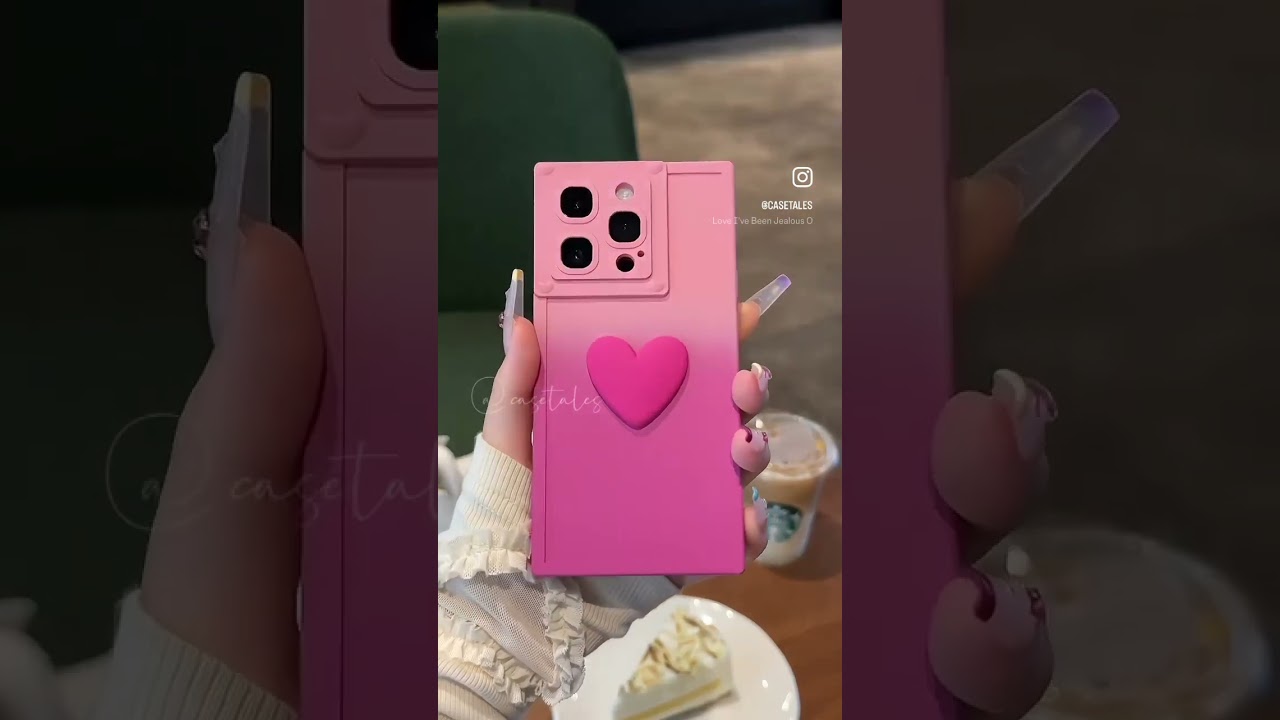 MYA HEART CASE💞💞 #iphone #aesthetic #unique #trending #iphonecase