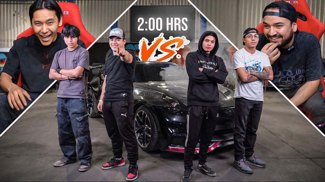 ¿Puedes Arreglar este Nissan 370z Nismo? | Nocturna