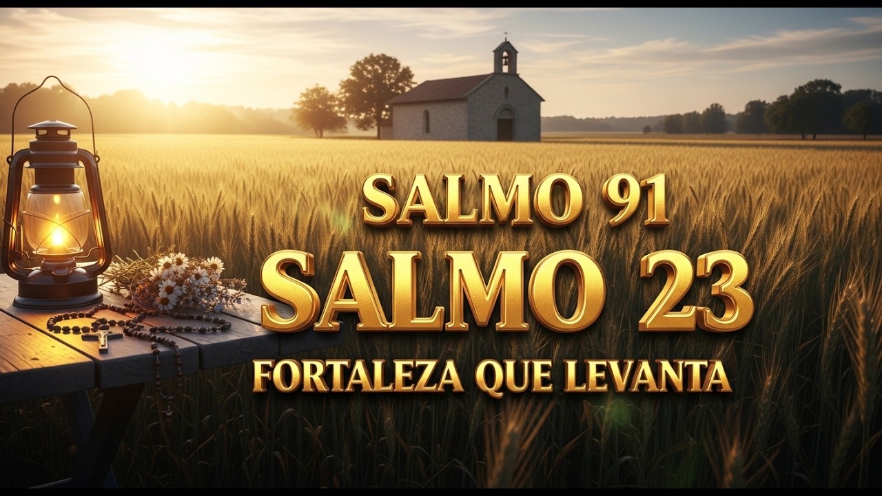 ORACIÓN DE LA NOCHE 27 DE FEBRERO - SALMO 91 Y SALMO 23 - LAS DOS ORACIONES MÁS PODEROSAS