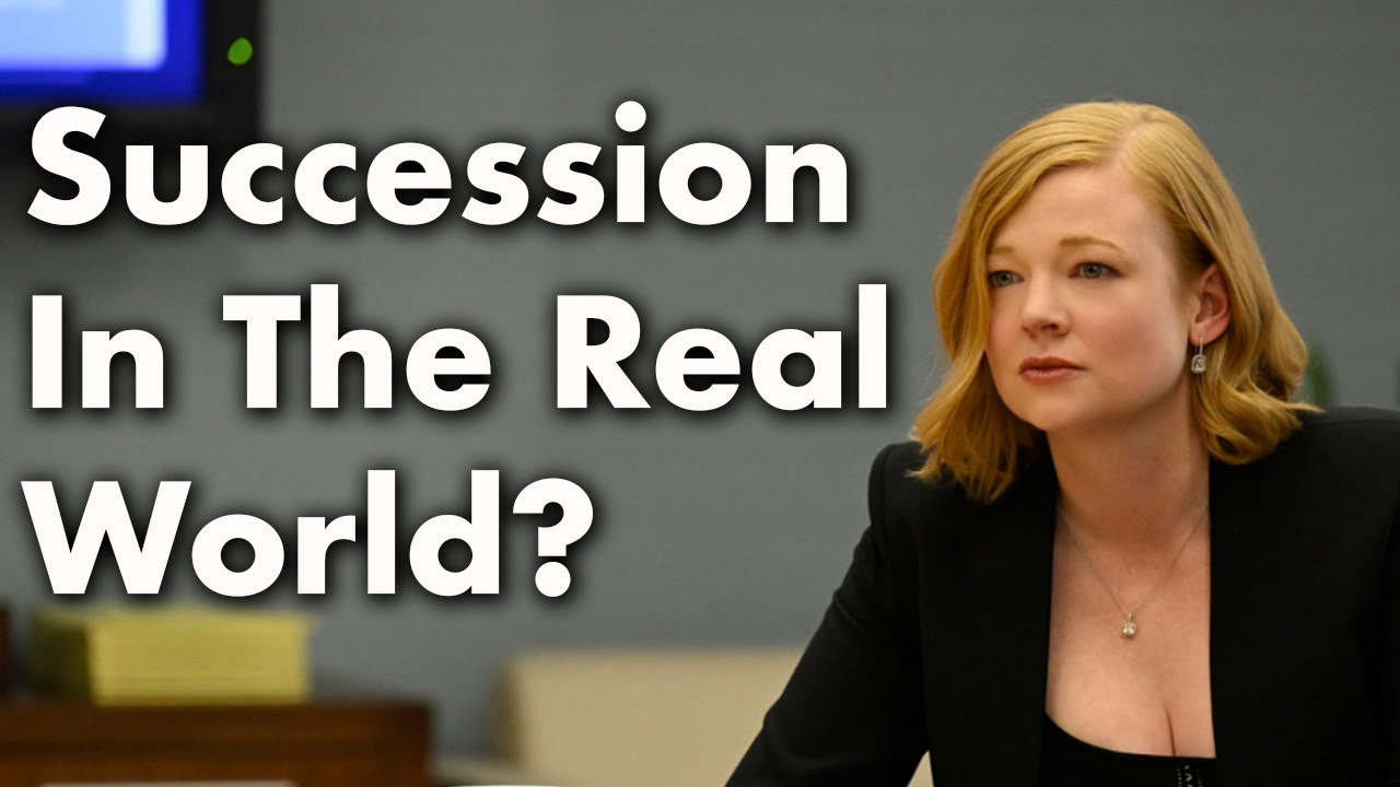 How 'Succession' Adapts Real World Events | Succession S4E05 Discussion