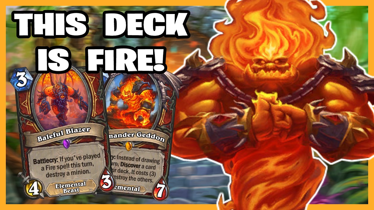 Control Warrior is SO BACK! Cataclysm Hearthstone Warrior Deck