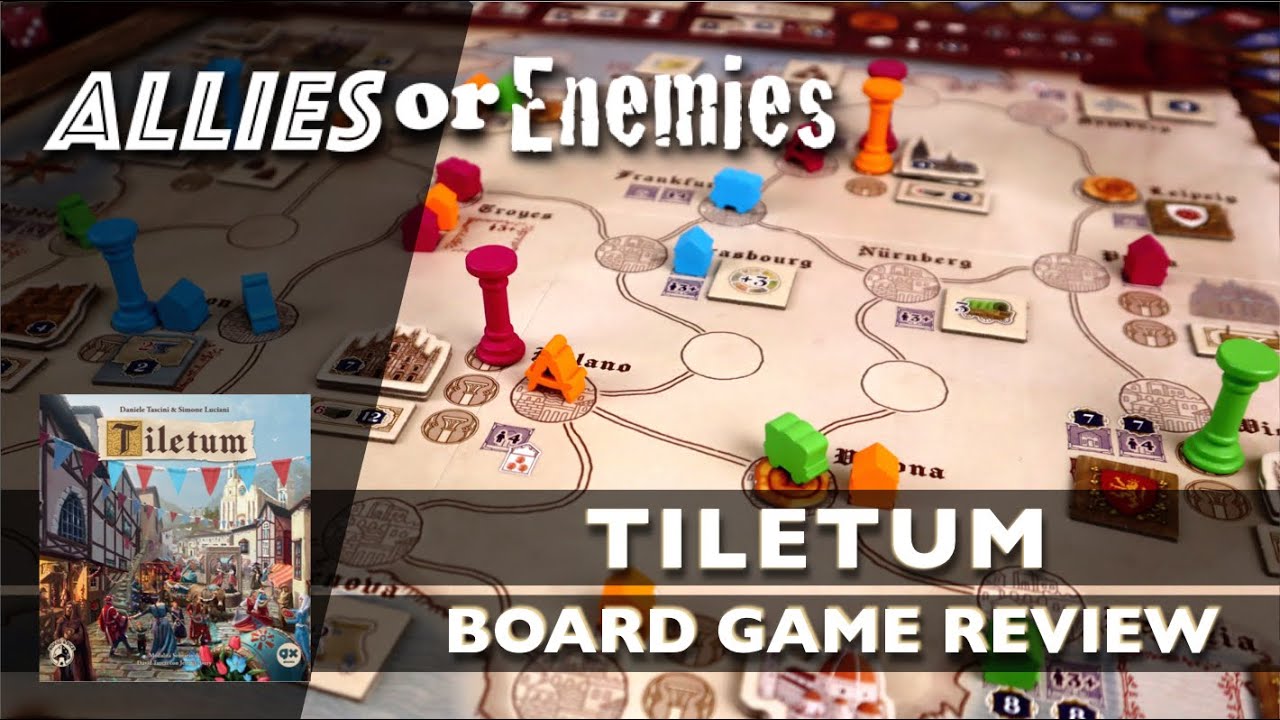 Tiletum - Обзор настольной игры