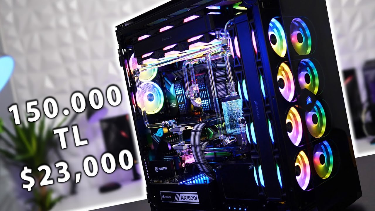[$23,000] 😱 Gaming, Render and Streaming PC in One Case