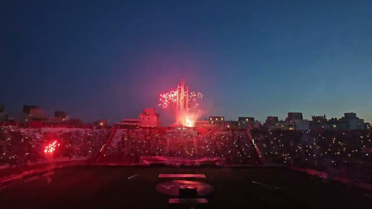 116 años de Huracán. Festejos en el Palacio