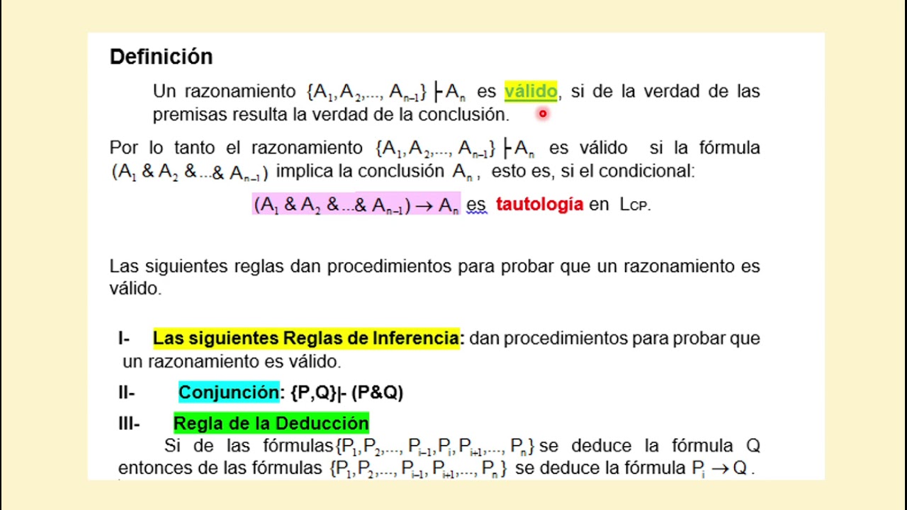 Anexo de proposiciones y razonamientos