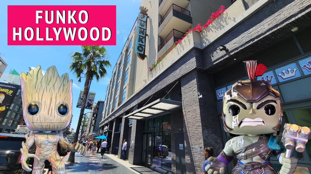 Hollywood's Funko Store: Where Pop Culture Comes to Life