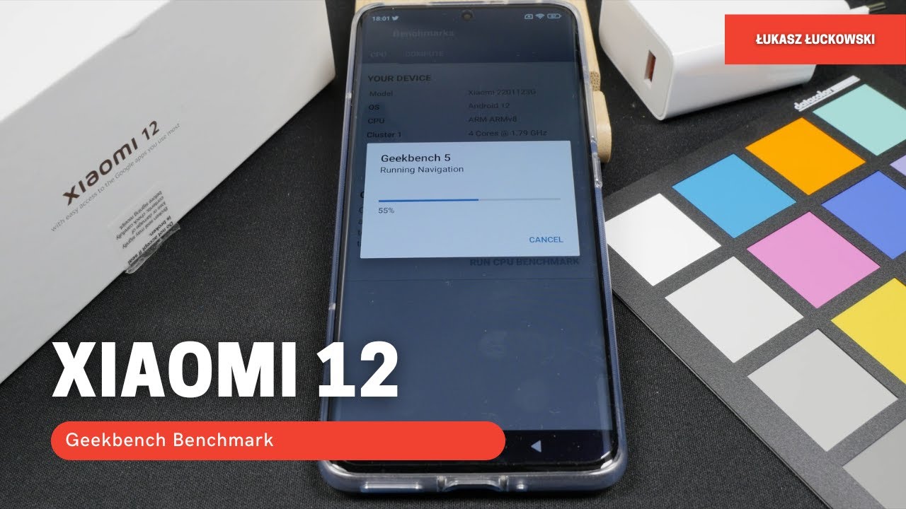 XIAOMI 12 Geekbench Test
