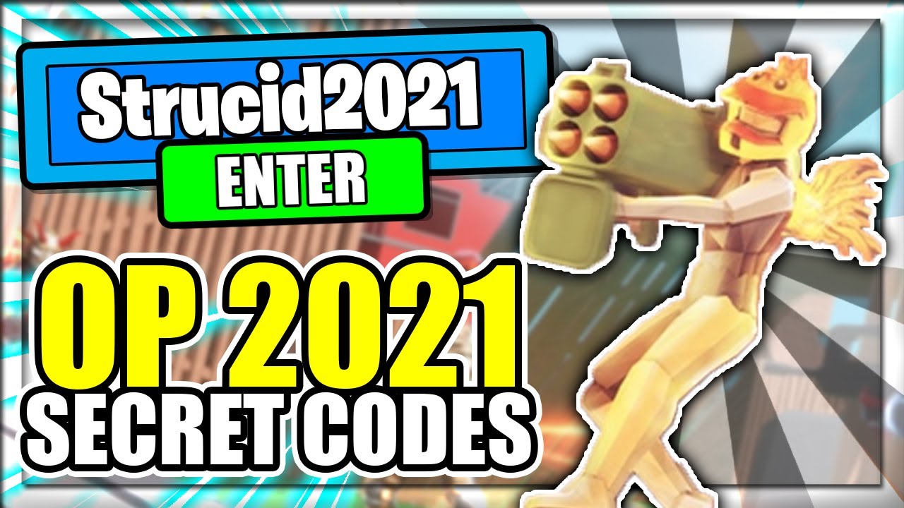 (2021) ALL *NEW* SECRET OP CODES! Strucid Roblox