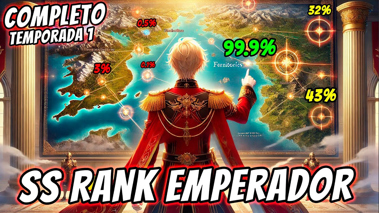 [1-3] CUANDO UN JUGADOR QUE CONOCE EL FUTURO RENACE COMO EMPERADOR... | Manhwa Resumen