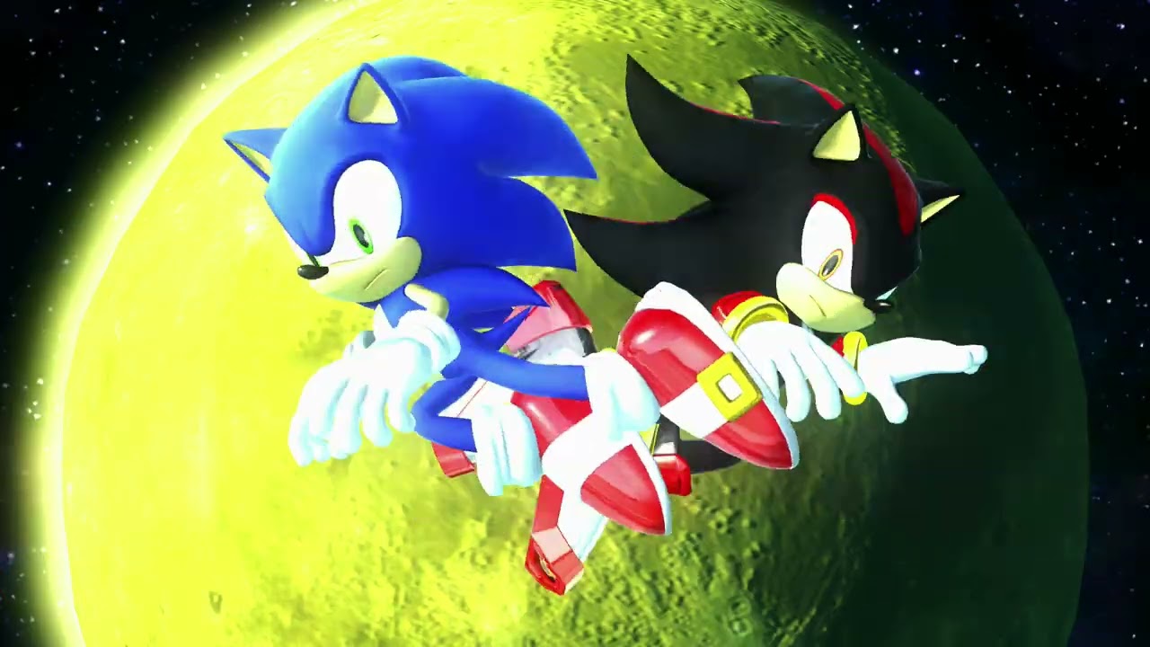Sonic Generations (Switch 2) - Part 4: Fighting Shadow The Hedgehog & Perfect Chaos Boss Battle