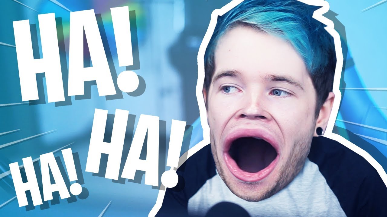 ᴍᴀᴋᴇ. me. LAUGH!