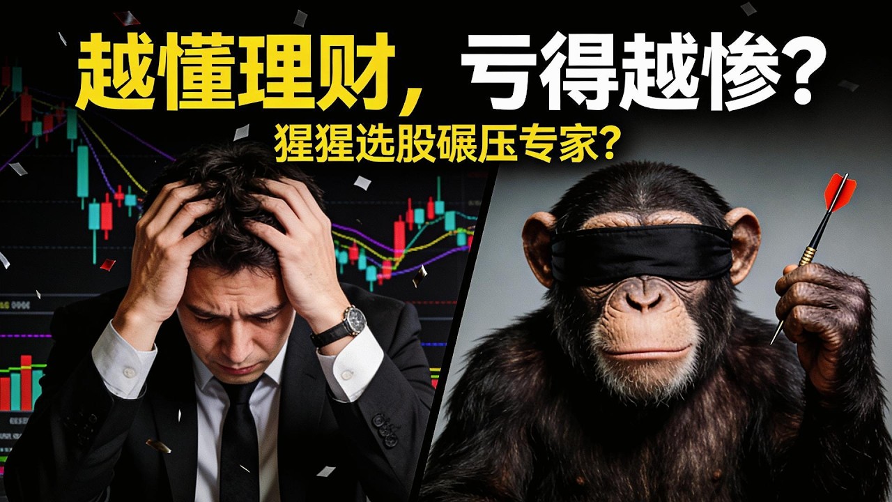 你一买就跌，一卖就涨？揭秘华尔街不敢说的&ldquo;猩猩选股&rdquo;真相！| 精读《行为金融学》