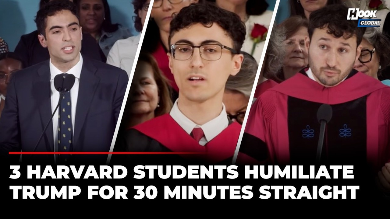'When President Demanded...': Harvard Students Go Viral For Blistering Attacks On Trump | US News