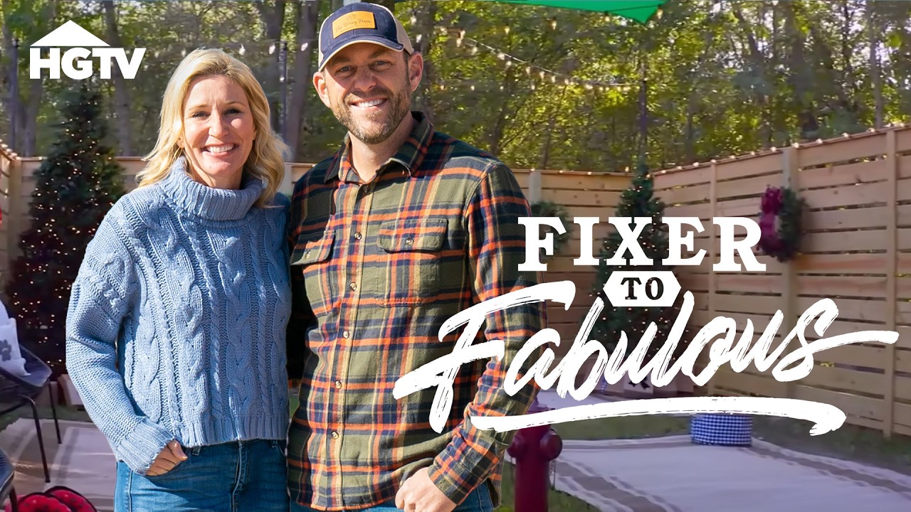 Animal Shelter Renovated for Christmas | Fixer to Fabulous | HGTV