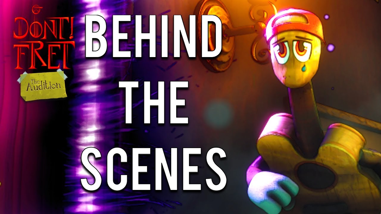 BEHIND THE SCENES OF MY NEW HORROR GAME 