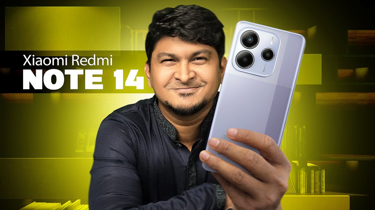 Xiaomi Redmi Note 14 is Here – The Camera Revolution!
