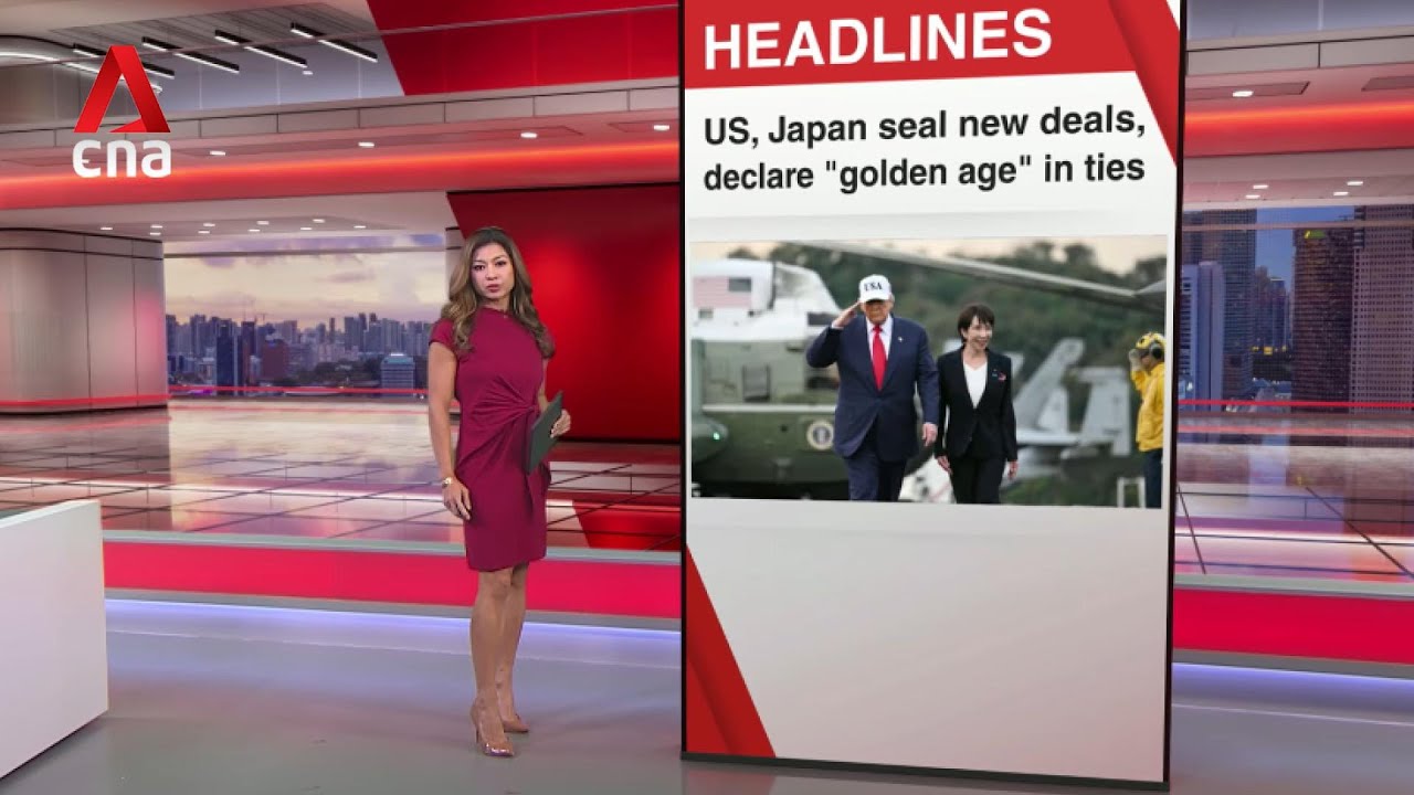 Трамп и Такаити отмечают &laquo;золотой век&raquo; альянса | East Asia Tonight (28 октября)
