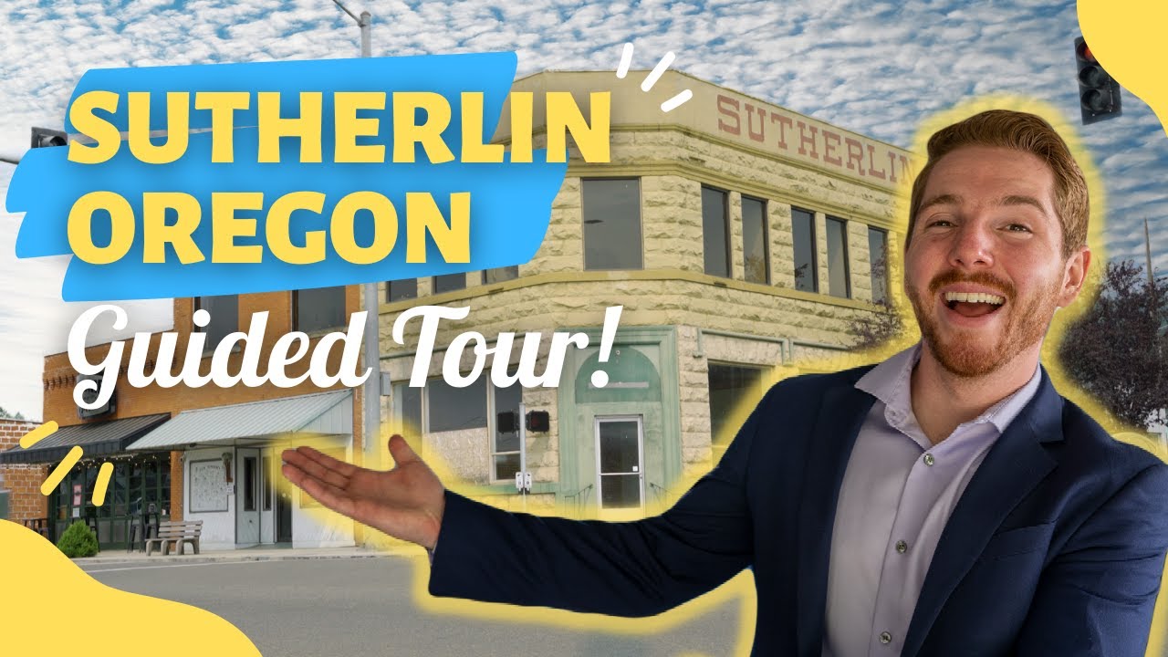 🔴 Living In Sutherlin Oregon | TOP Sutherlin Neighborhoods and Things To Do!
