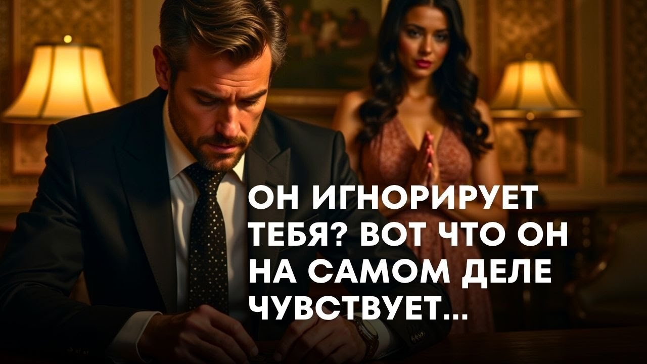 Что мужчина чувствует, когда игнорирует тебя?
