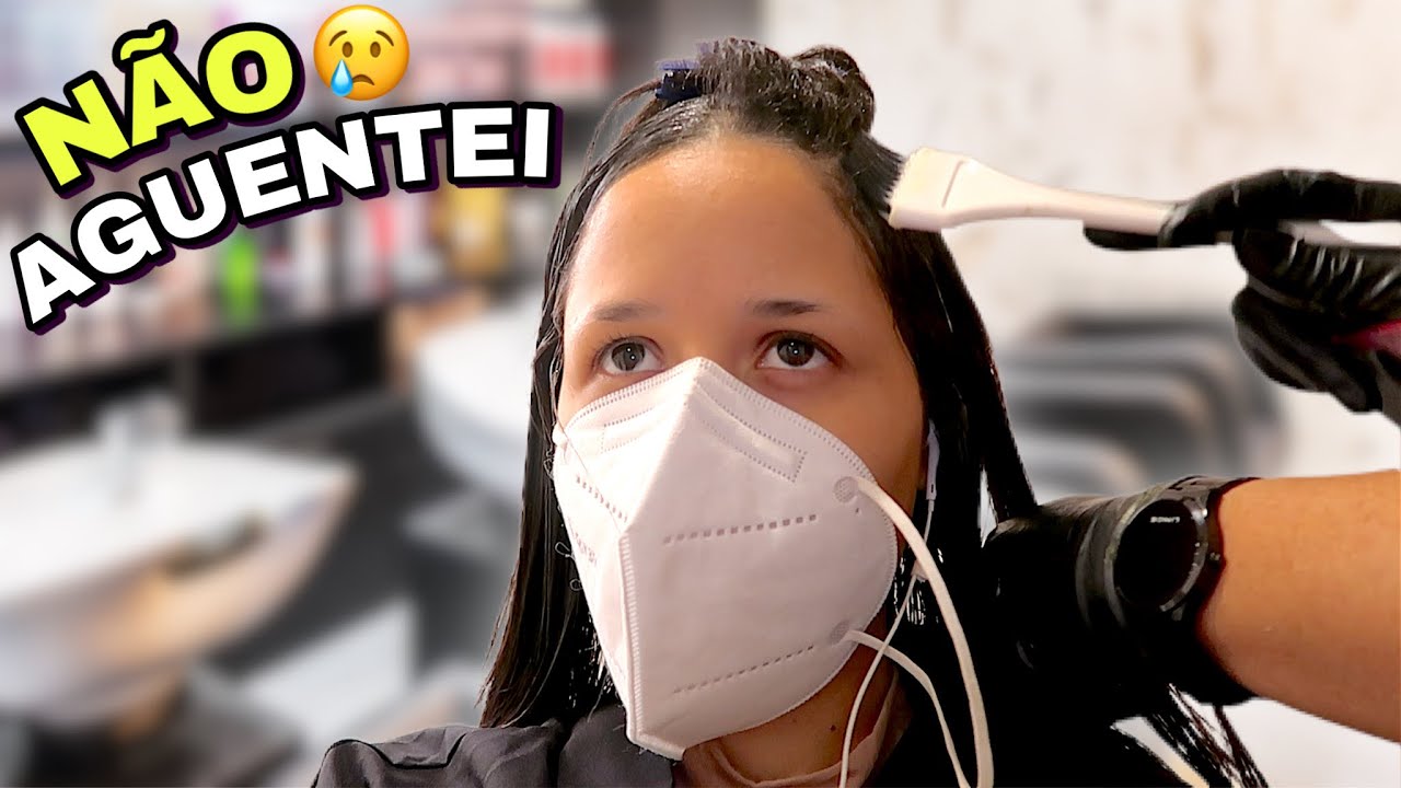 DESISTI DA TRANSIÇÃO E ALISEI O CABELO!