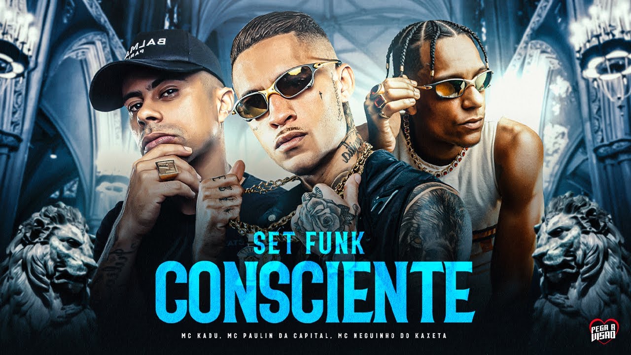 SET FUNK CONSCIENTE - MC Kadu, MC Tuto, MC Paulin da Capital, MC NK, MC Marks e MC Cebezinho