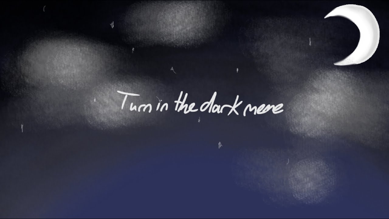 Turn in the dark meme BACKGROUND (flipaclip) REUPLOAD
