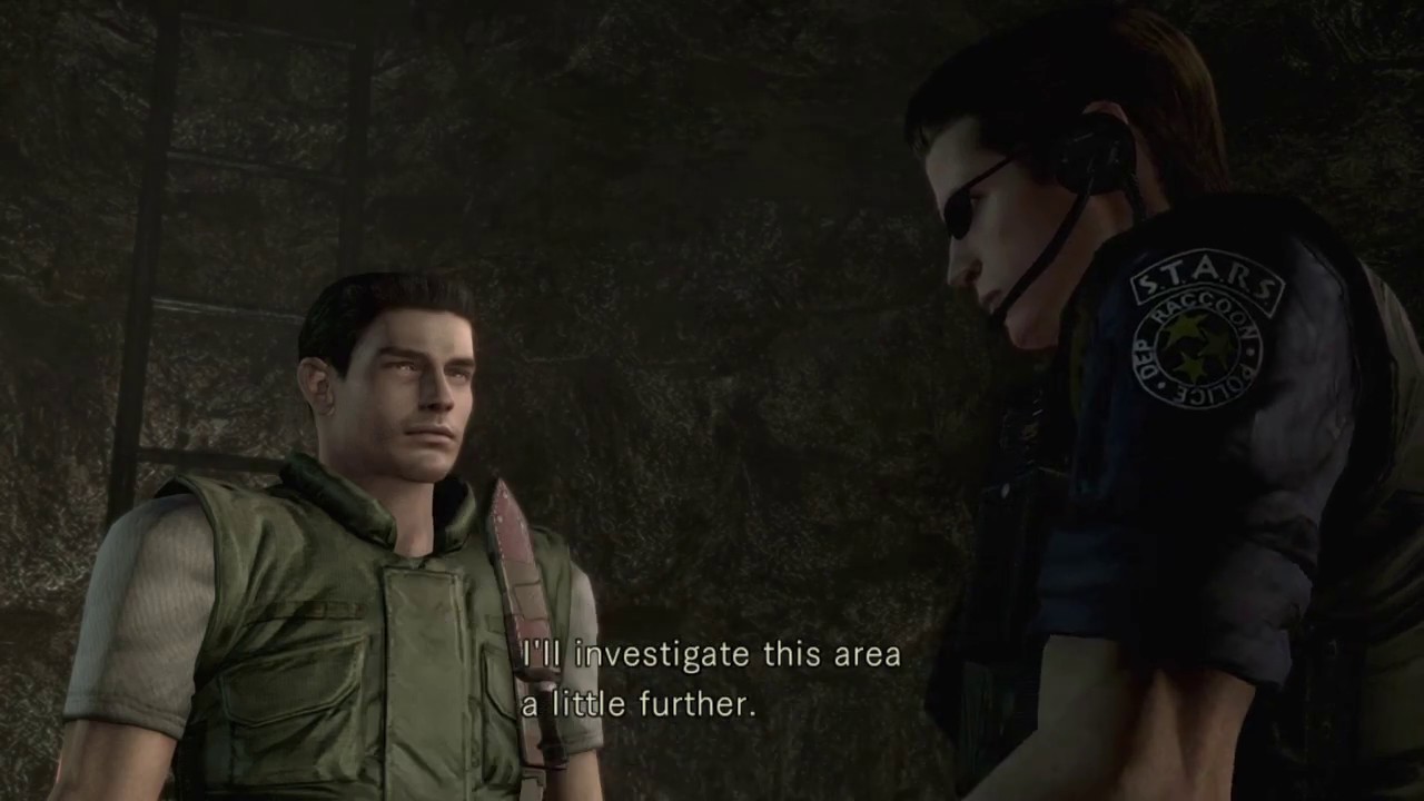 Resident Evil Remaster: Chris & Wesker vs Lisa Trevor