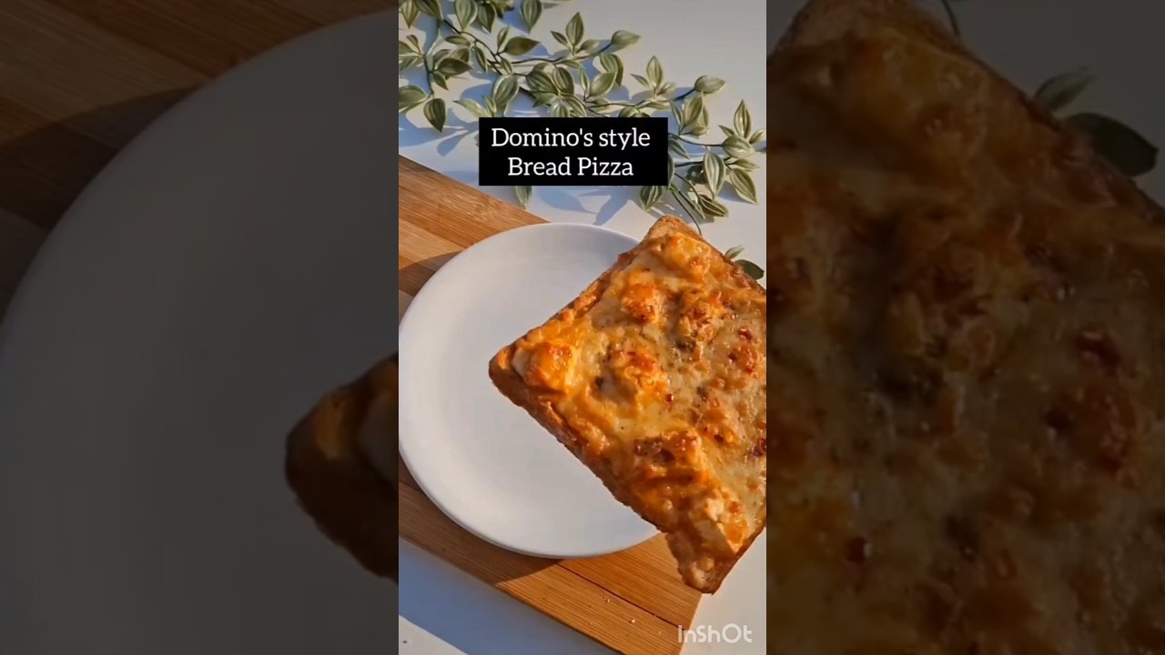 Domino’s Style Pizza at Home 🍕 | Brand Style Cheesy Pizza | 