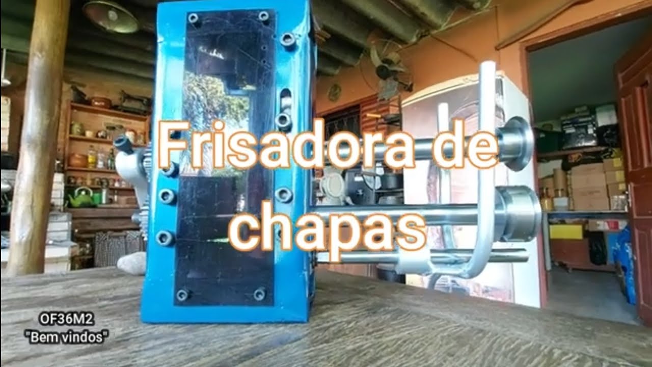 Bordeadeira frisadeira