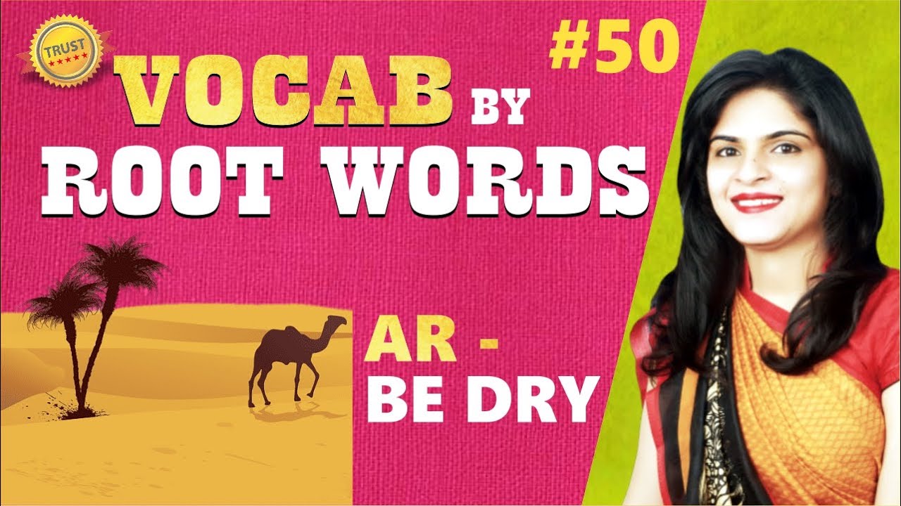 ROOT WORDS supremacy! Your VOCAB booster || VOCAB by Manisha Bansal Ma’am|AVATAR-The Word Master