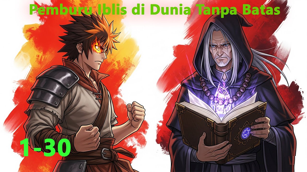 Pemburu Iblis di Dunia Tanpa Batas | Ringkasan Komik