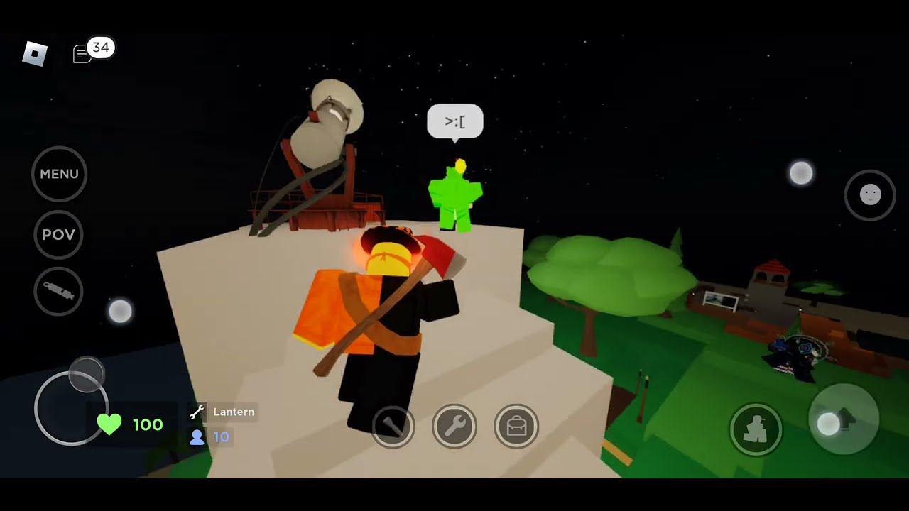 Roblox Evade Longplay (Crossroads+Jungle) Mobile (8)