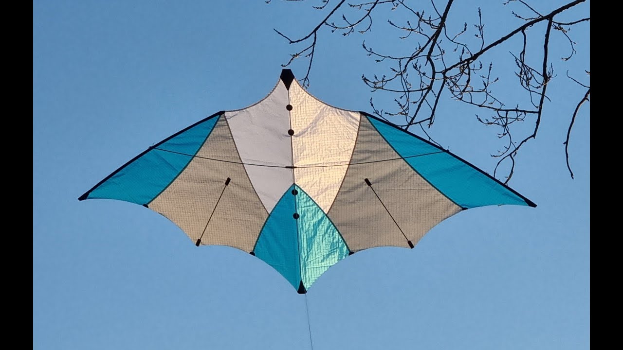 Chiroptera M2  - Testflug indoor in kleinem Raum