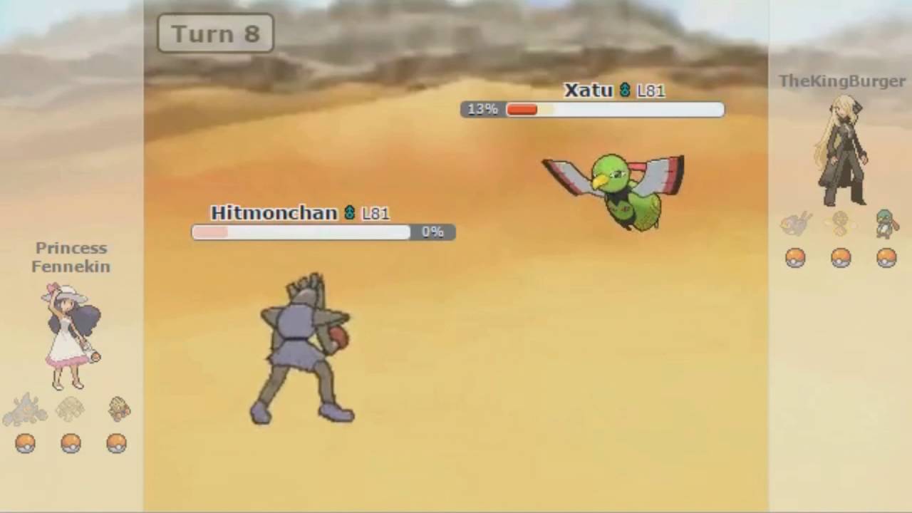 So I became randoms monotype champion...