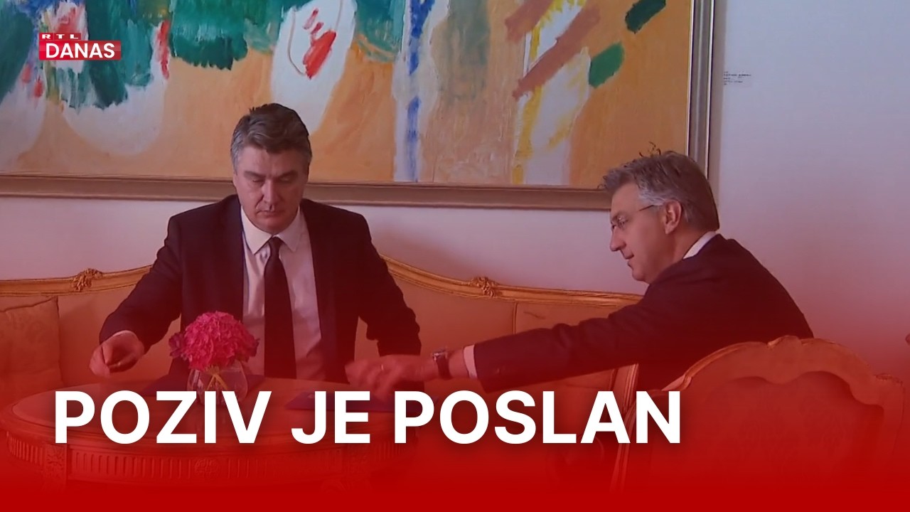 Hoćemo li uskoro vidjeti prizor koji se ne viđa često? Na potezu je Milanović | RTL Danas