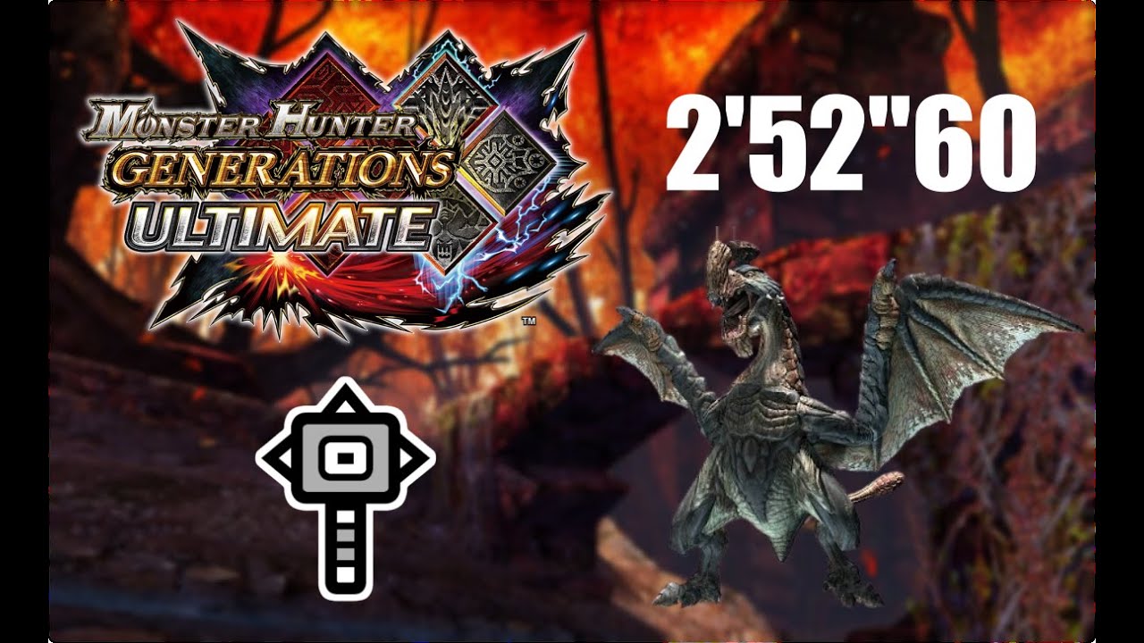 MHXX/MHGU [G1] Lost, But Not for Long - Gypceros | Valor Paralysis Hammer | 2'52