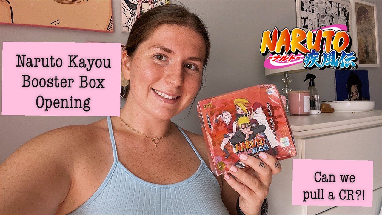 Naruto Kayou Booster Box Opening | Can We Pull a CR?!