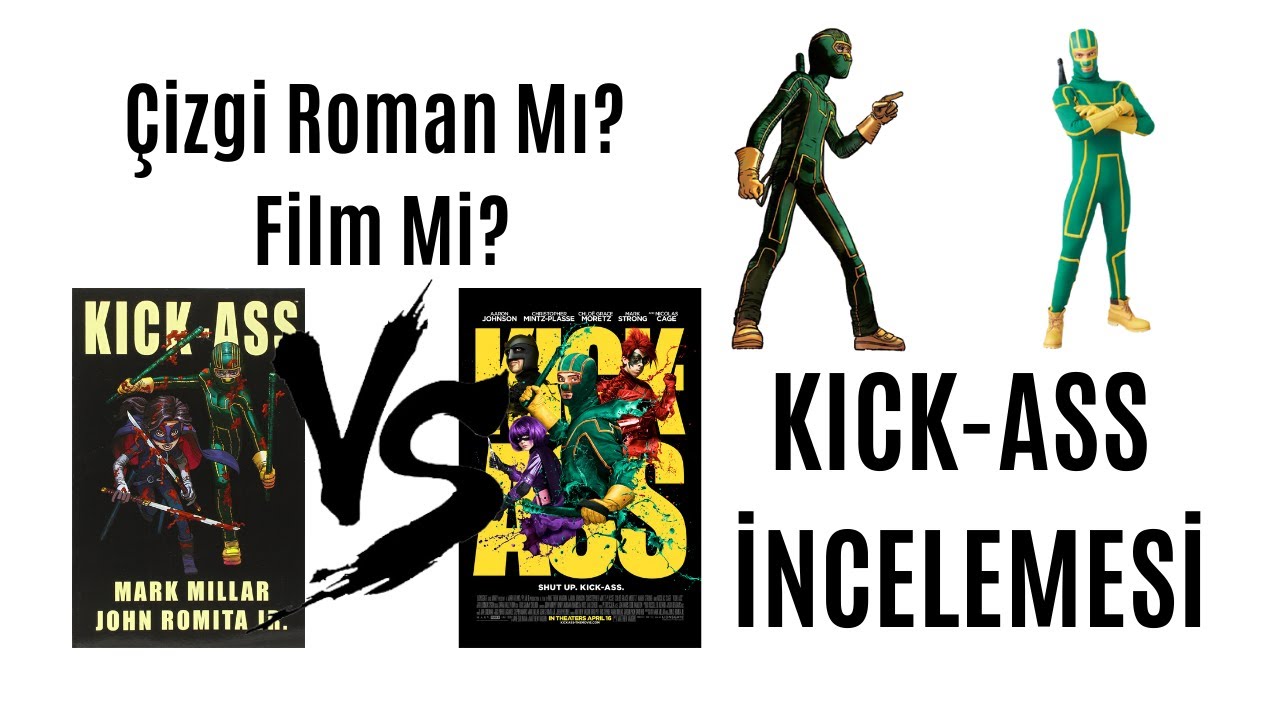 Çizgi Roman Mı? Film Mi? Kick-Ass İncelemesi