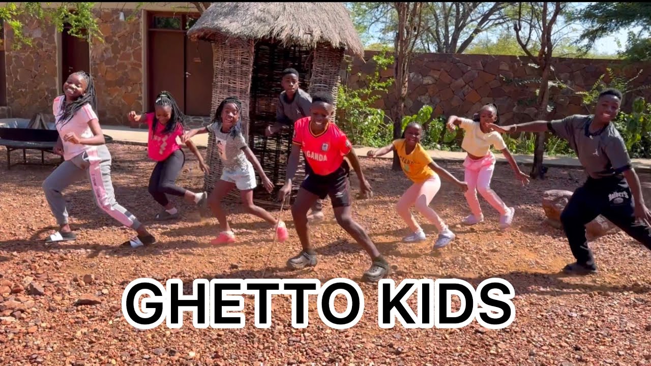 GHETTO KIDS - Jikonkone Viral Dance ( Dance Video)