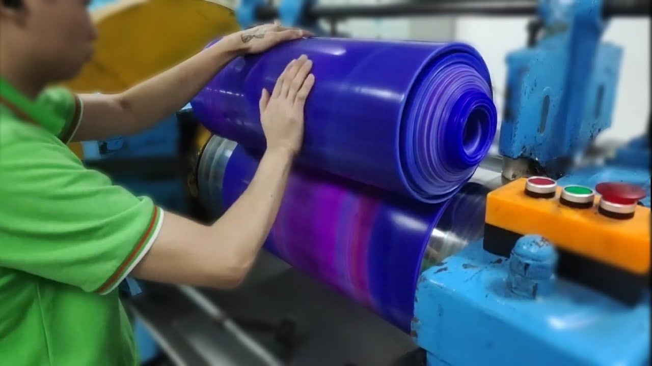 Satisfying Silicone Color Mixing - Red, Blue & Purple Rollout 