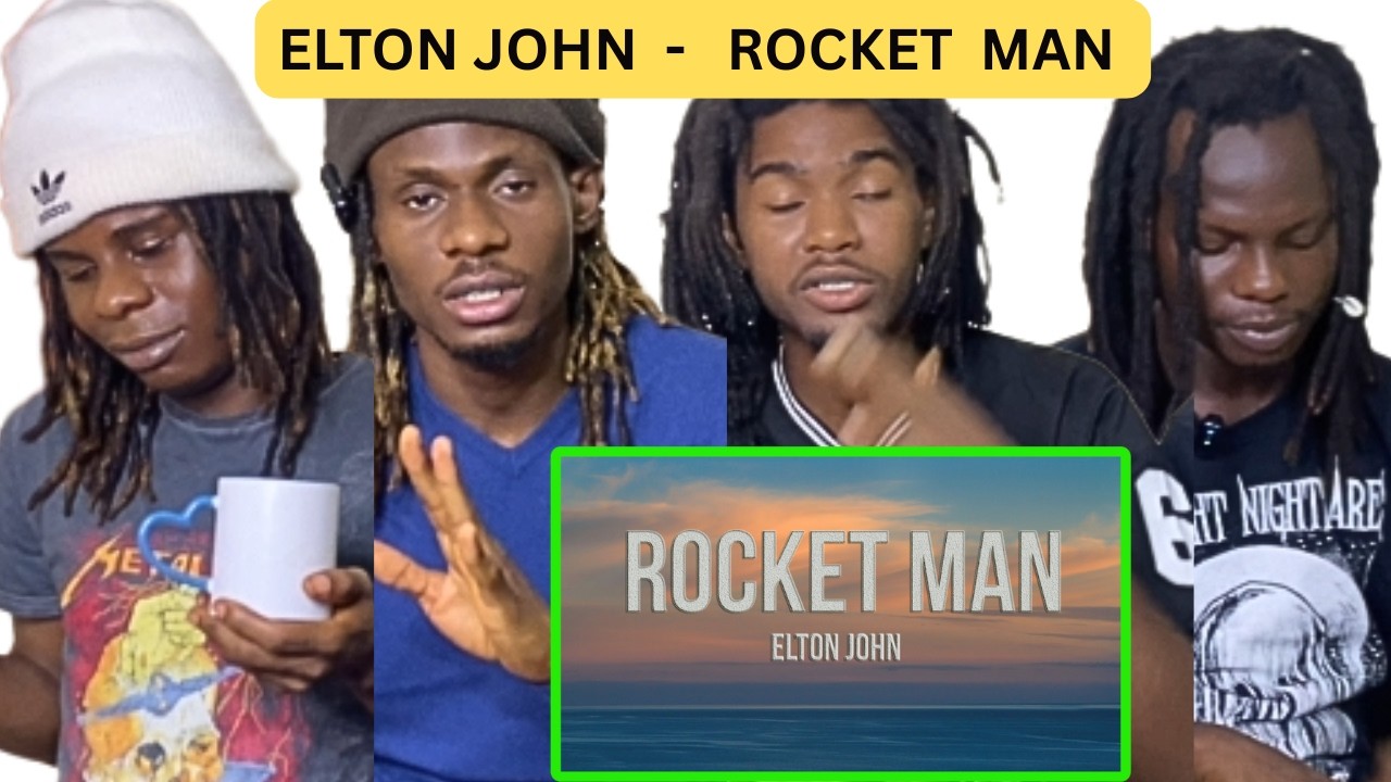 Rappers first time hearing  : Elton John  - rocket man /  reaction
