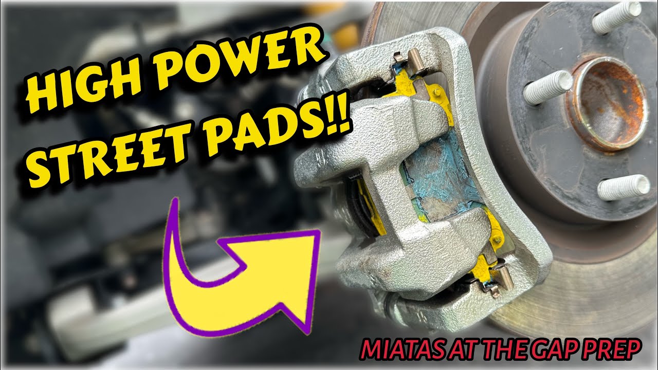 I Put EBC YELLOW STUFF On My ND Miata (Miata's At The Gap Prep 2025)