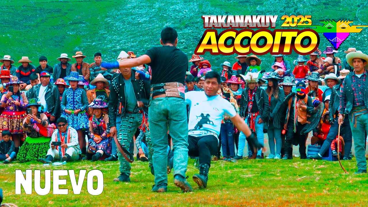 TAKANAKUY ACCOITO varones 2025 video completo