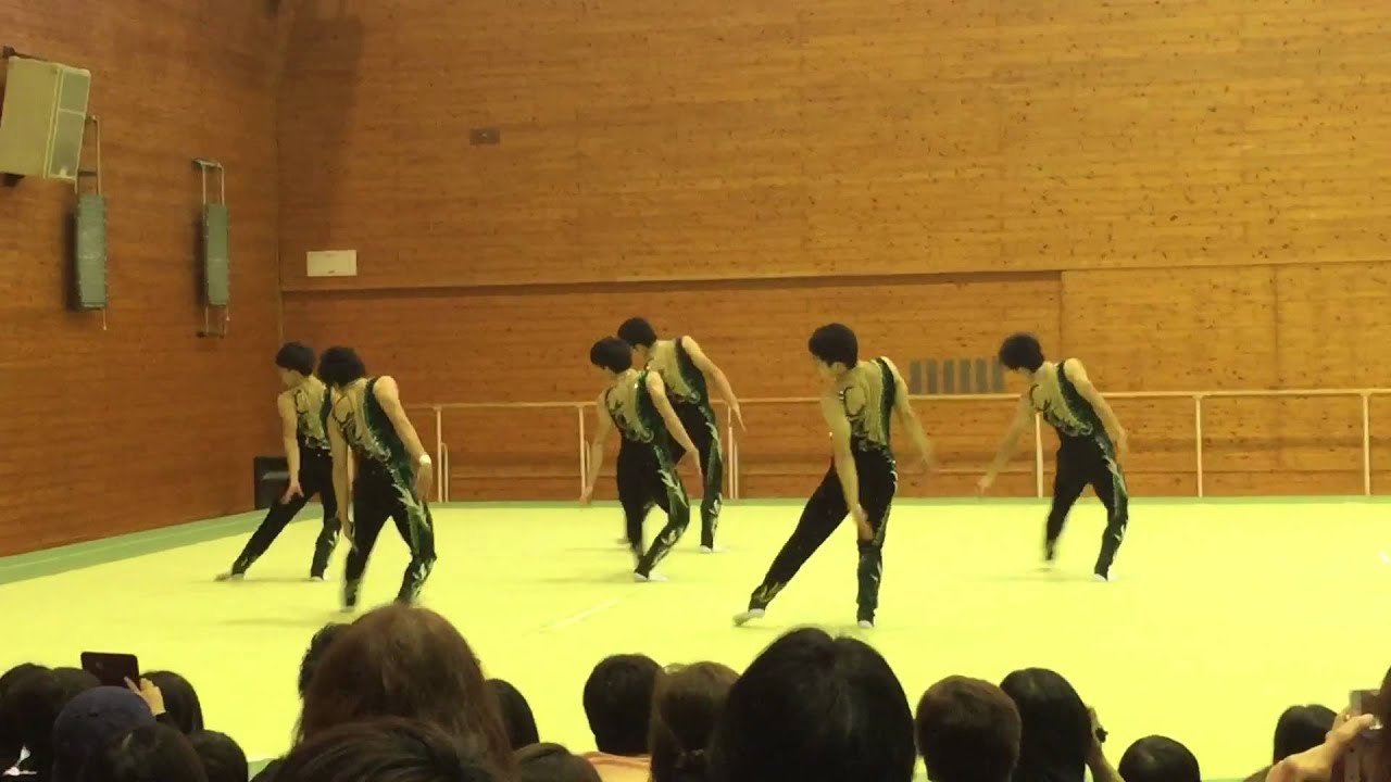 国士舘大学 多摩祭 新体操部 男子団体