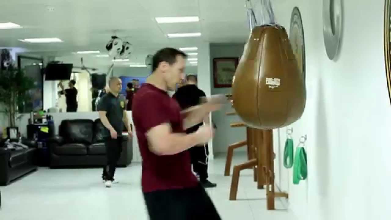 Gary Lam Wing Chun Warrington - John Lobb Kung Fu England UK