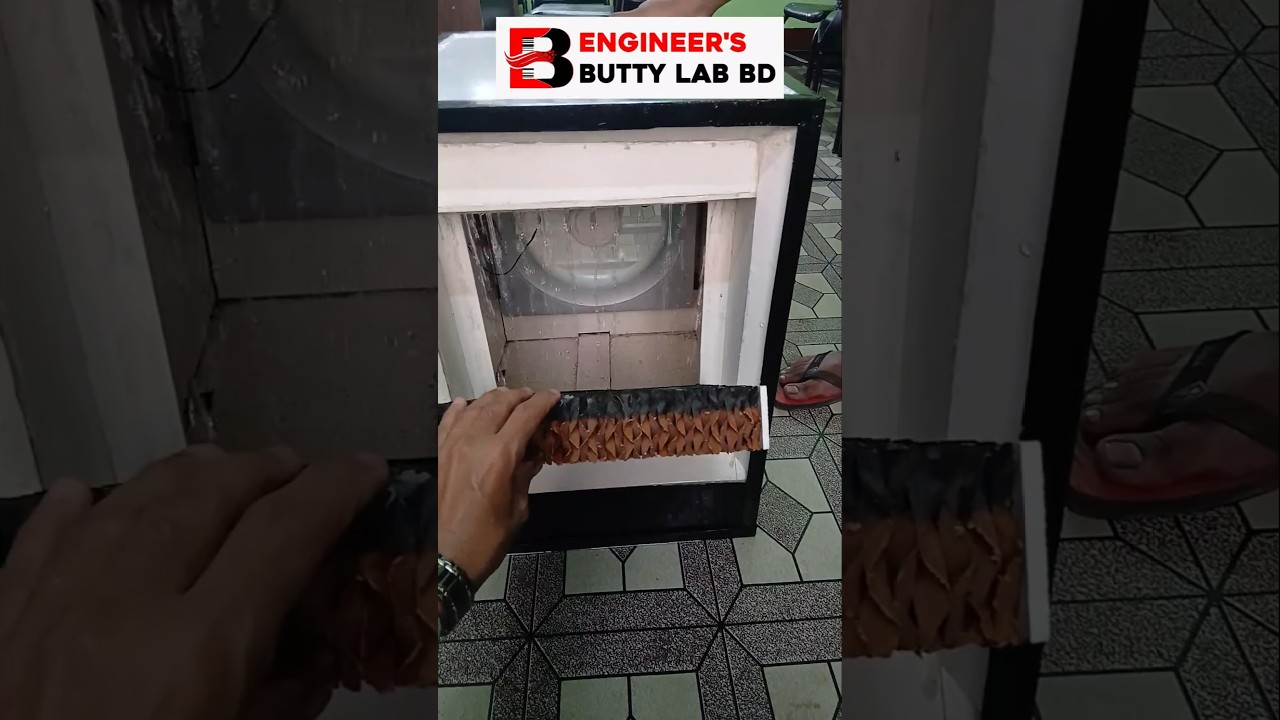 Evaporative Cooling System 