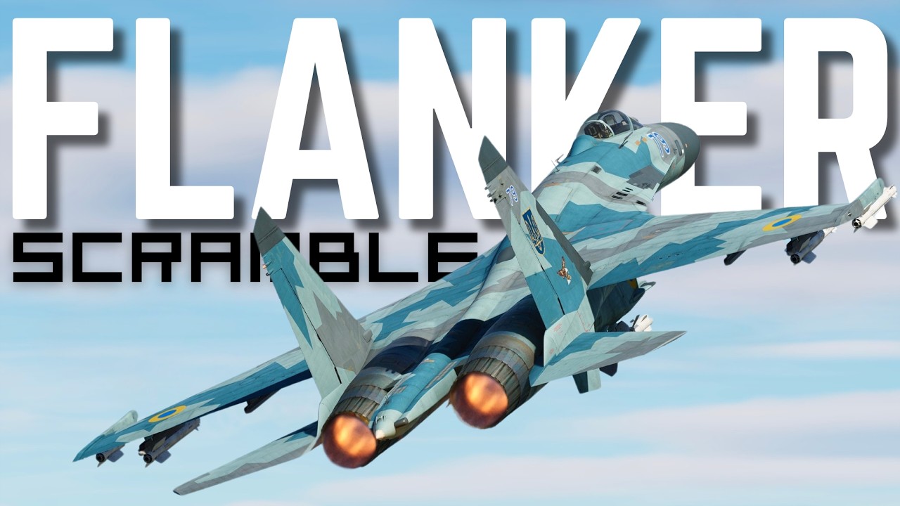 Su-27 Flanker: Poor Odds | Contention 80s | DCS World